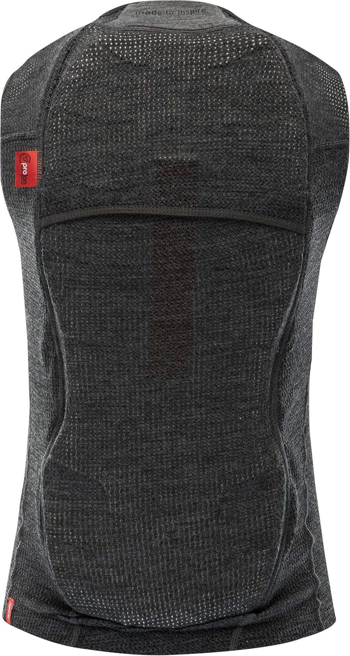 ALPINA PROLAN WOMEN VEST - Nachhaltiger, Atmungsaktiver &amp; Individuell Einstellbarer Rückenprotektor