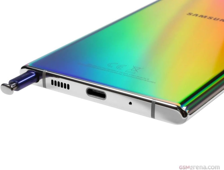 Samsung Galaxy Note 10+ Plus 512GB Silber Smartphone 5G Android 9-12 ohne Simlock ohne Branding 4.30