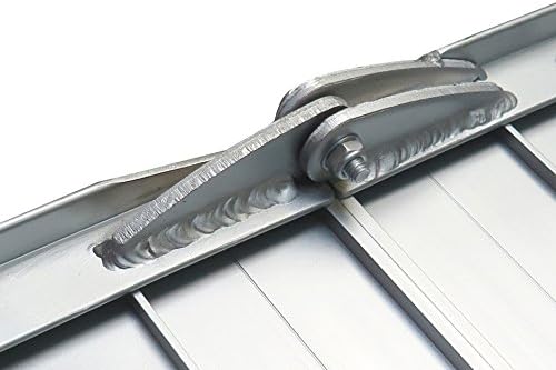 Auto-Hunderampe aus Aluminium (L (36 x 183cm)), L (36 x 183cm)