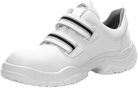 Elten Sicherheitsschnürstiefel "White Strap Mid" ESD S3, Grösse 39, 760171 39 EU, 39 EU