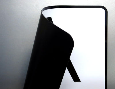 LOHOFOL Magnetische Warntafel für Abfalltransporte | A-Tafel Abfalltafel Abfallschild Abfall-Schild