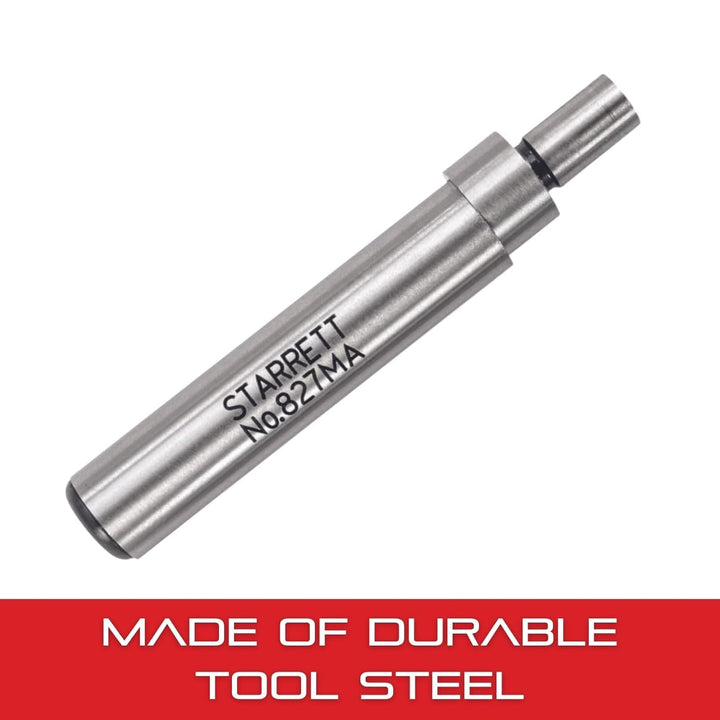 Starrett 827MA Kantensucher, einseitig, 10mm Gehäusedurchmesser, 6mm Kontaktdurchmesser
