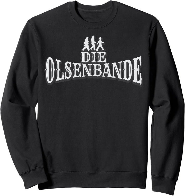 Die Olsenbande Oldtimer Design Sweatshirt