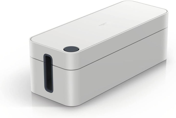 Durable Kabelbox Cavoline Box L (für 5-fach Steckdosenleiste, mit Gummifüssen, 406 x 139 x 156 mm (B