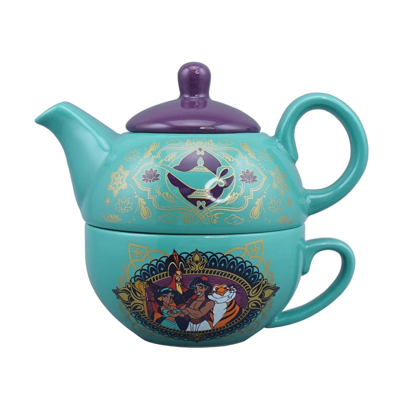 Disney Aladdin Tea for One Set - Tea Set - Tea Cup - Disney Teekanne - Disney Home - One Cup Teekann