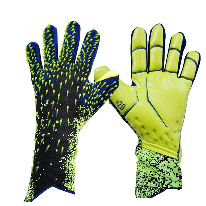 FASECKS Fussball-Torwarthandschuhe 6/7/8/9/10 Jungen Kinder Erwachsene Fussball-Torwart-Kit XL - 9 g