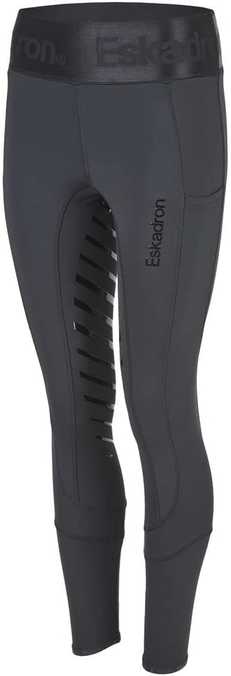 Eskadron Damen Riding Tight Dynamic Fanatics Kollektion 21/22, Schwarz S Antique Green, S Antique Gr