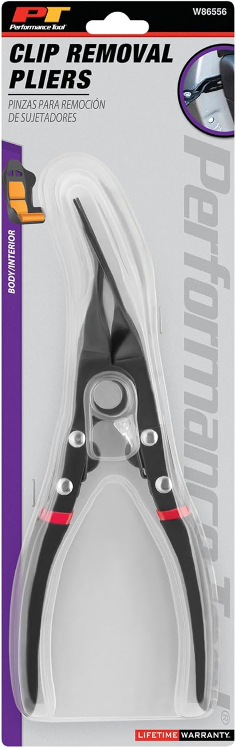 Performance Tool W86556 Polsterverkleidung Clip Entfernung Zange für Korpus und Innenraum Clip Remov