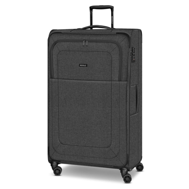 REDOLZ sehr grosser XL 4-Rollen Koffer 52 x 30 x 90 cm [Sondergrösse] Check-in Trolley mit TSA-Schlo