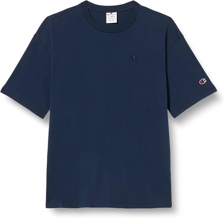 Champion Herren T-Shirt S Marineblau (Eco-future), S Marineblau (Eco-future)