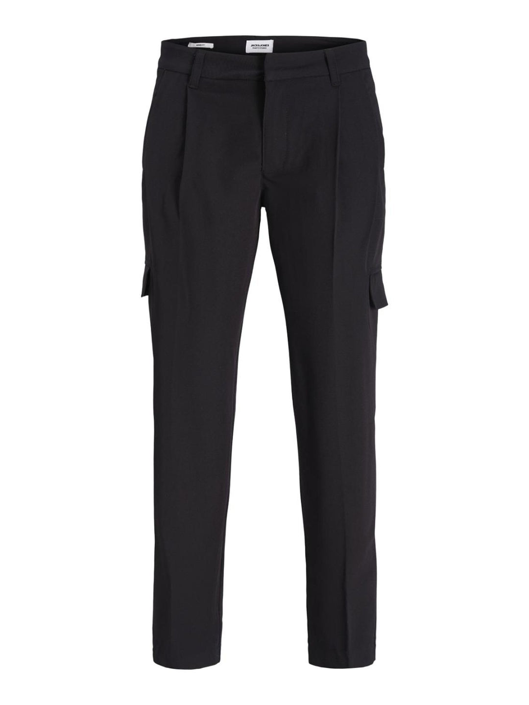 JACK & JONES Herren Jpstbill Jjflint Sa Ln Cargohose 31W / 30L Schwarz, 31W / 30L Schwarz