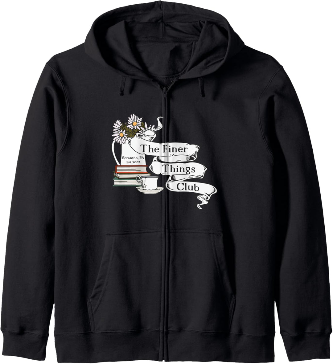 The Office Feinere Dinge Club Kapuzenjacke