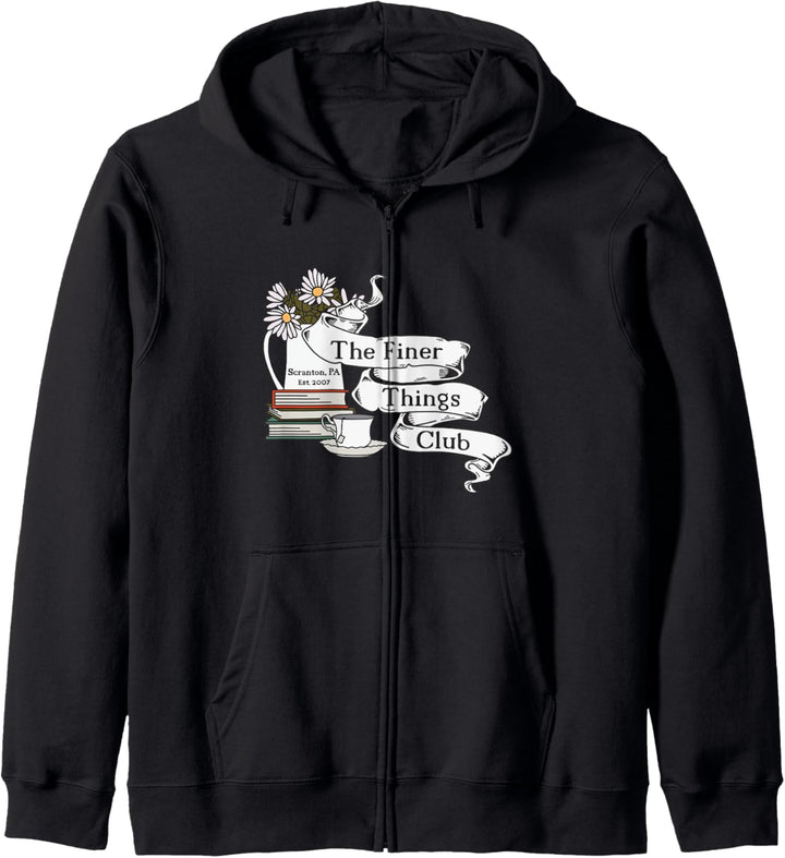 The Office Feinere Dinge Club Kapuzenjacke
