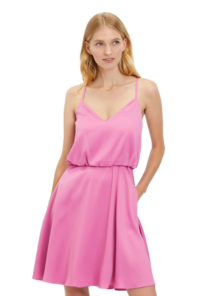 Vera Mont Damen 8655/4067 Kleid 34 Azalee, Violett, 34 Azalee, Violett