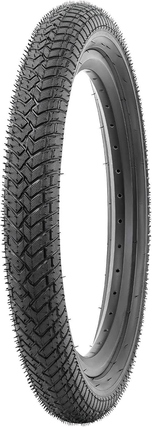 YunSCM 2Pcs Faltbare 16 Zoll Fahrradreifen 16x2.125 Mantel 57-305 kompatibel 16x2.10 16" x 2.125 16x