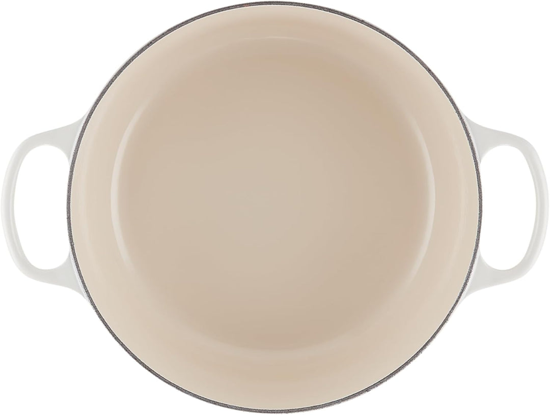 Le Creuset Signature Gusseisen-Bräter mit Deckel, Ø 28 cm, Rund, Für alle Herdarten und Induktion ge