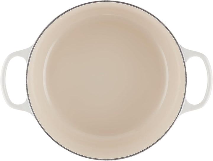 Le Creuset Signature Gusseisen-Bräter mit Deckel, Ø 28 cm, Rund, Für alle Herdarten und Induktion ge