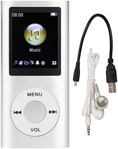 MP3-Player MP3-Player MP3-Player aus Aluminiumlegierung, Stilvoller, Multifunktionaler, Verlustfreie