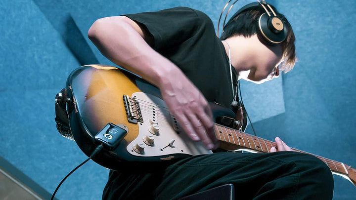 Nux Mighty Plug Silent-Play-Gerät für Gitarristen und Bassisten (mit verschiedenen Effekten, Modelin