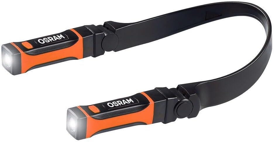 OSRAM LEDIL413 LEDInspect WEARABLE NECK LIGHT, LED-Inspektionsleuchte, 6500K, wiederaufladbare Nacke