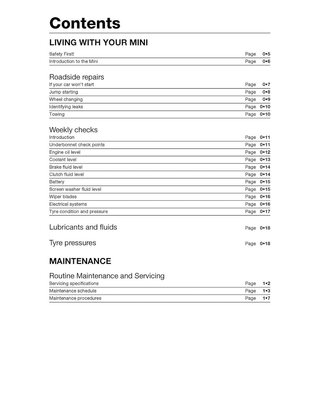 Mini (1969 - 2001) Haynes Repair Manual (Haynes Service and Repair Manual), Taschenbuch