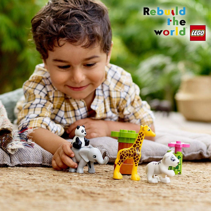 LEGO 10904 DUPLO Town Süsse Tierkinder
