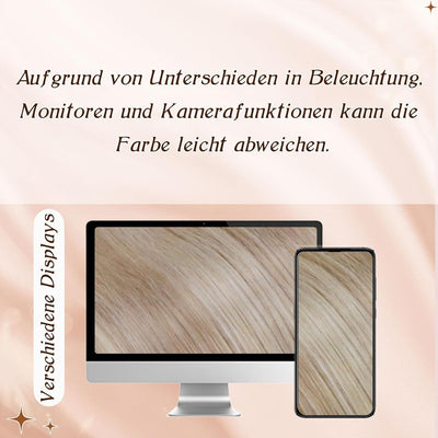 Hetto Echthaar Extensions Tape in Blond Extensions Tape in Echthaar Remy Tape Extensions Echthaar Du