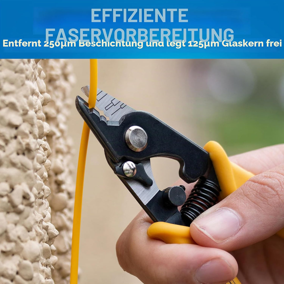 Jonard Tools TK-350 Fibre Kit with Kevlar Cutter