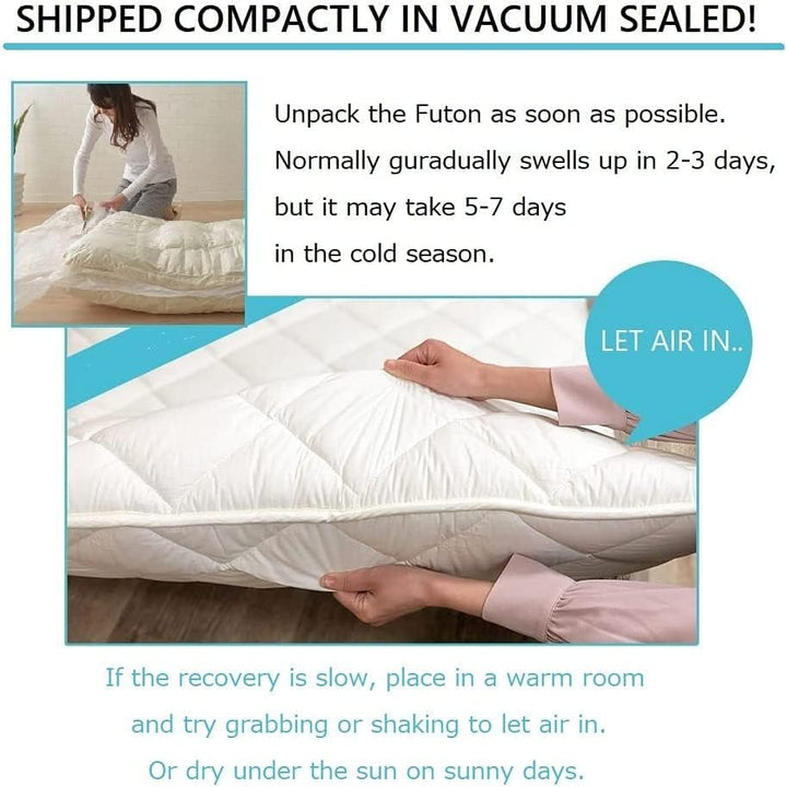 Memonotry #Value! 100x200cm Futon-set, 100x200cm Futon-set