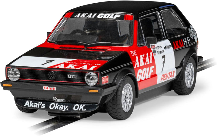 Scalextric C4520 Volkswagen Golf GTI - Richard Lloyd Racing Cars - Street & Rally