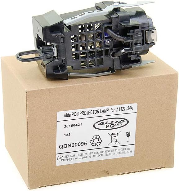 Alda PQ-Premium, Beamerlampe/Ersatzlampe kompatibel mit XL-2400, F93087500 für SONY KDF-42E2000, KDF