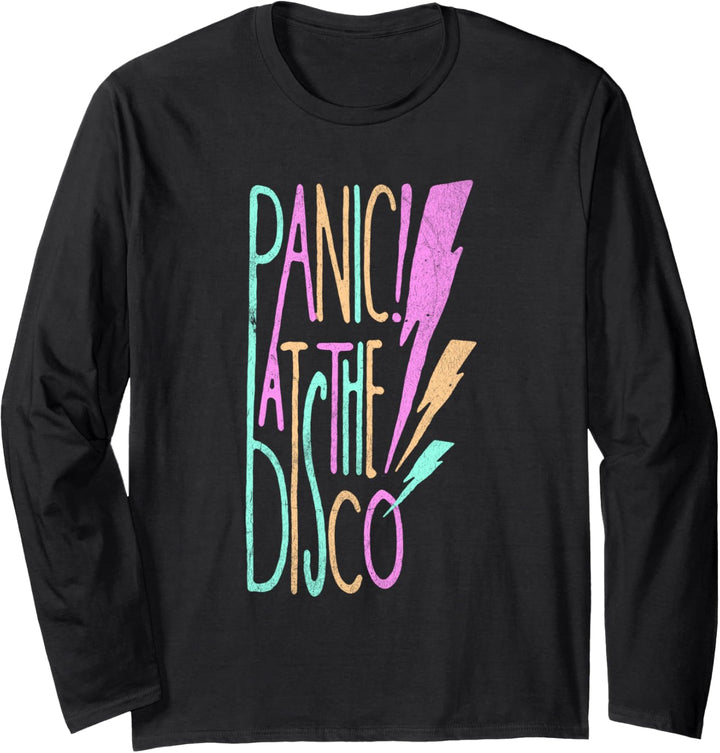 Panic! At The Disco - Lightning Langarmshirt