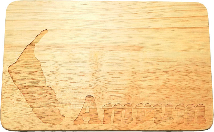 Brotbrett Amrum Gravur Nordfriesland Inseln Holz