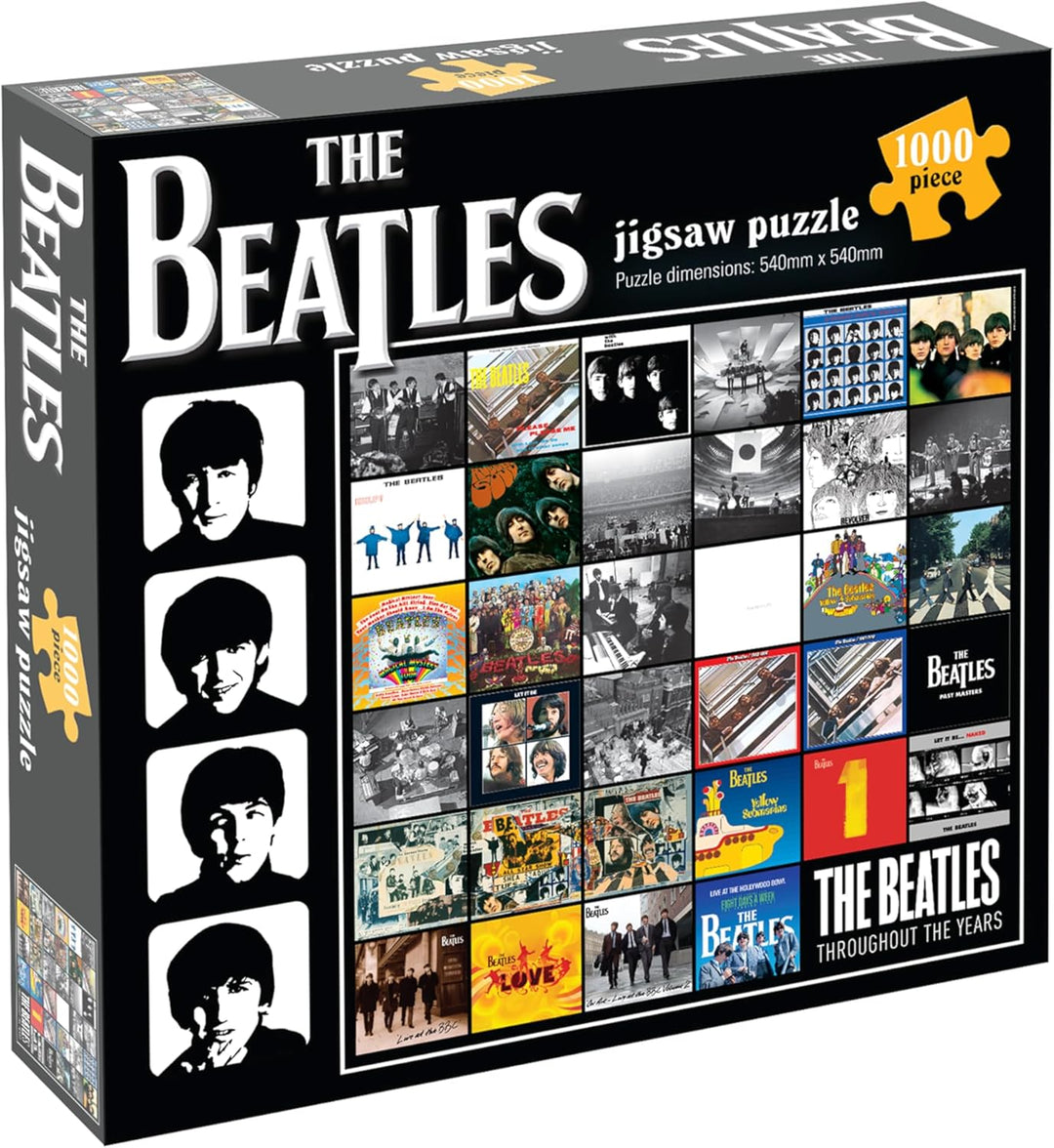 University Games 08409 Beatles Album Covers 1000 Piece Puzzle