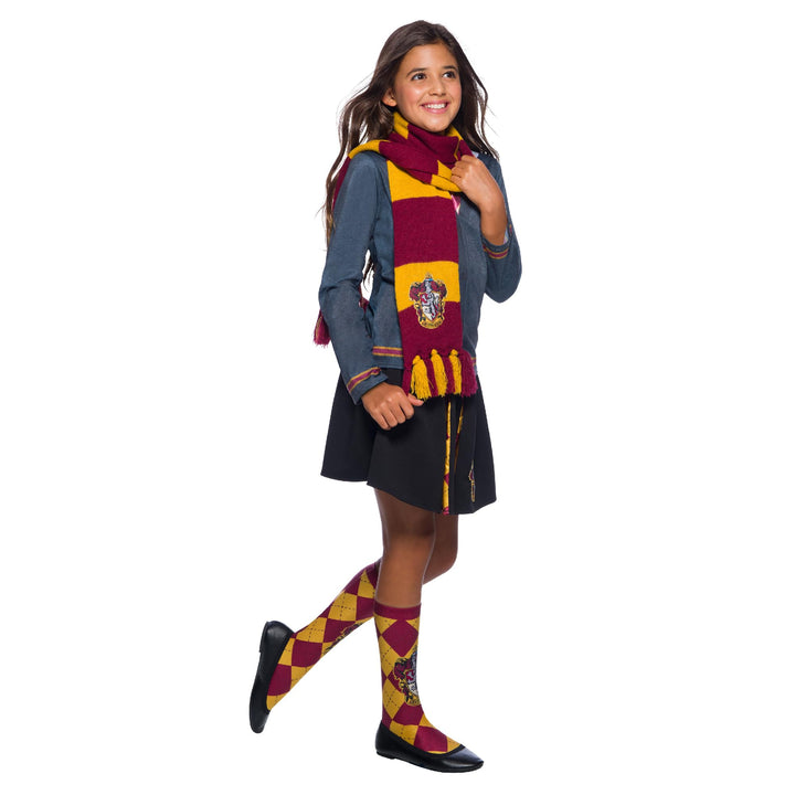 Rubie's Offizieller Harry Potter House Deluxe Schal, Kostümzubehör Erwachsene/Kinder, Einheitsgrösse