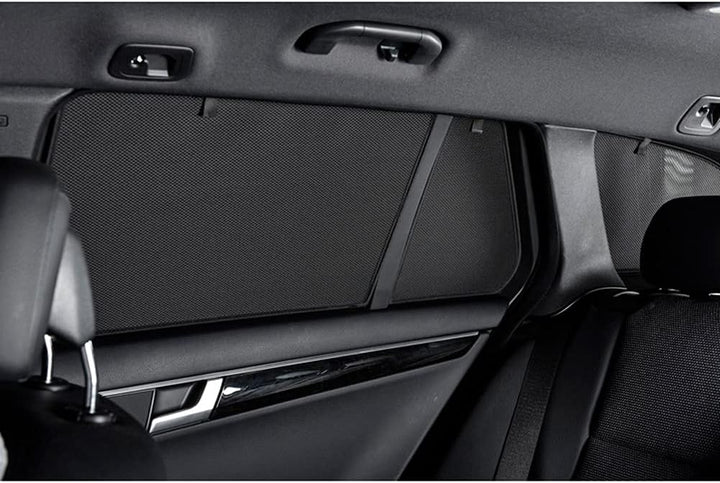 Satz Car Shades kompatibel mit Audi A1 Sportback (GBA) 2018- & City Carver (GBH) 2019- (4-teilig)