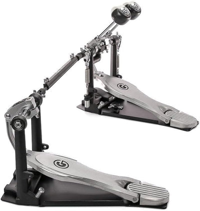 Gibraltar 6711DD-DB Fussmaschine 6000 Serie D-Drive Double Pedal 6711DD-DB, Direktantrieb, 6711DD-DB