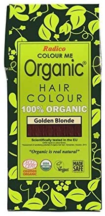 Radico Colour Me Organic Pflanzenhaarfarbe | Bio und Vegan | Zertifizierte Naturkosmetik | 100% Natü