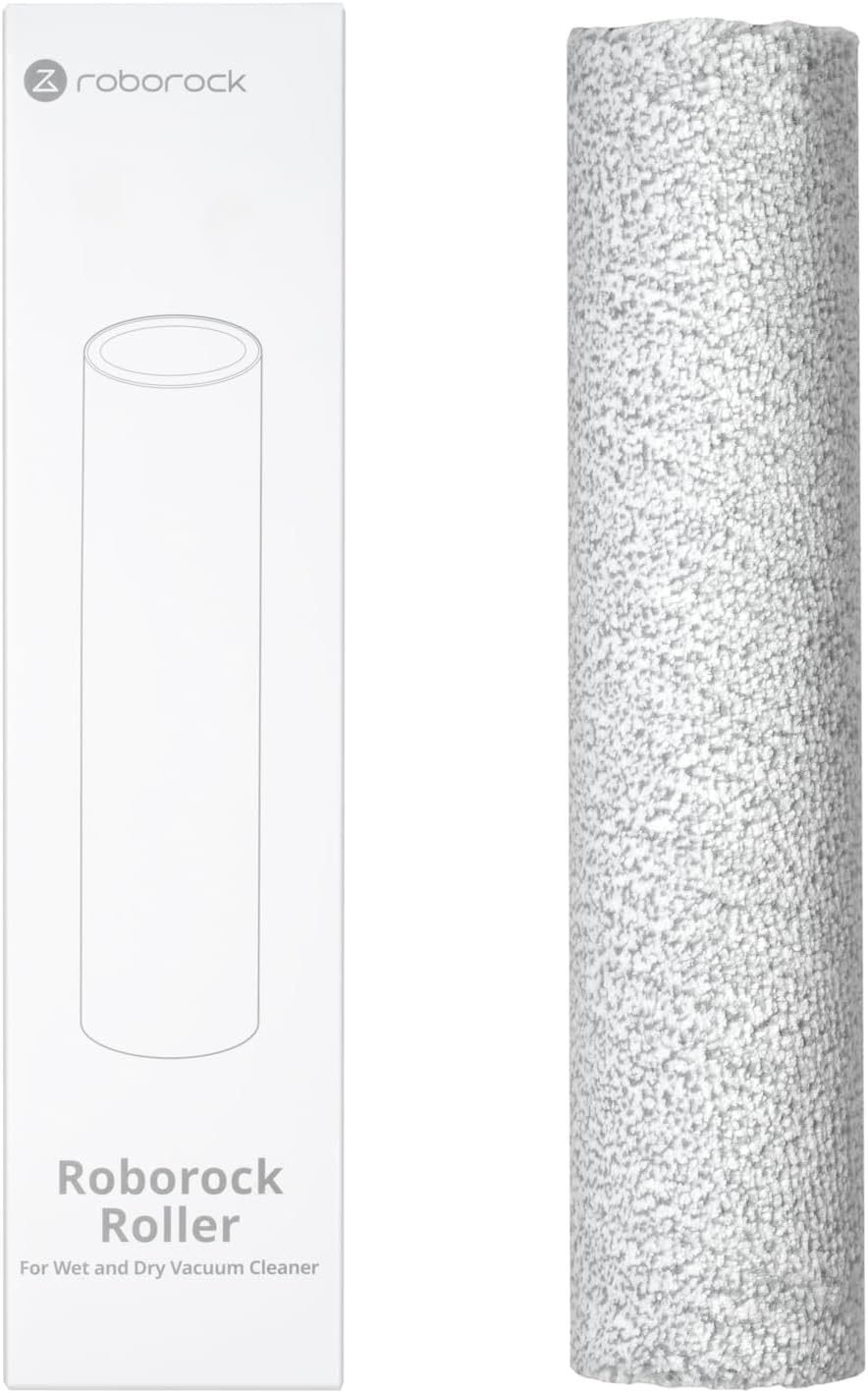 roborock Soft-Walzenbürste für F25 Ultra, kabelloser Nass-/Trockensauger, Ersatzteil-Zubehörset
