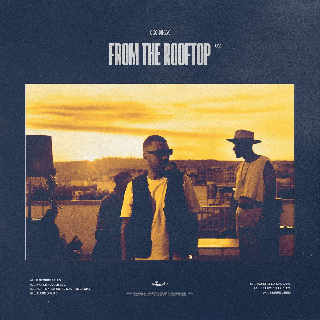 From The Rooftop 02, Vinyl