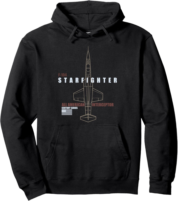 F-104 Pullover Hoodie
