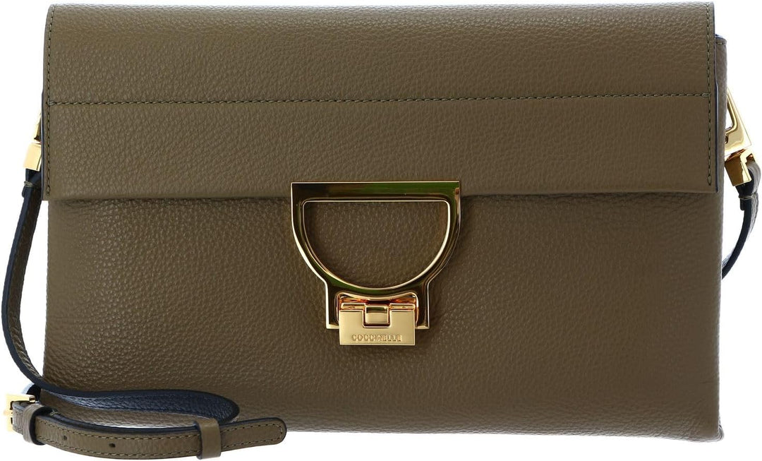 Coccinelle Arlettis Handbag Moss Green