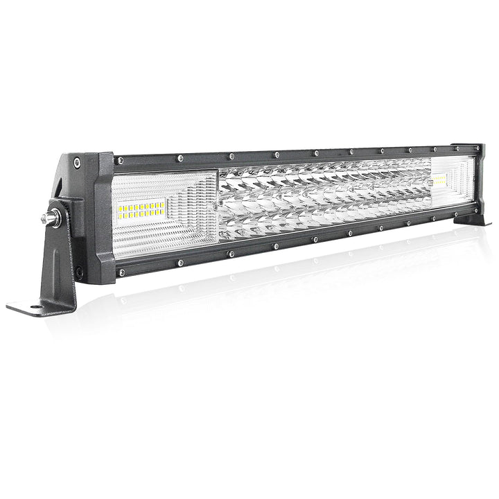 AUXTINGS LED Arbeitsscheinwerfer 22 Inch 270W LED Zusatzscheinwerfer LM Auto Scheinwerfer Offroad Fl