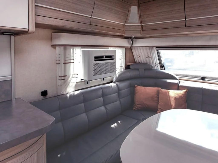Klimagerät für Wohnmobil, Wohnwagen, Boot, Camping, Fischen, 20 m2 Raum, Mini-Split, mobil
