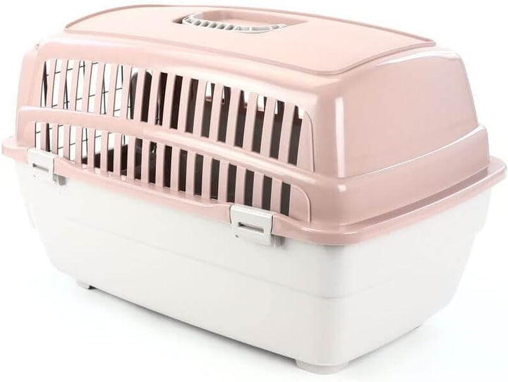 Transportbox IATA Flugbox Flugzeug Transport Auto Box Hunde Katzen Gr. M