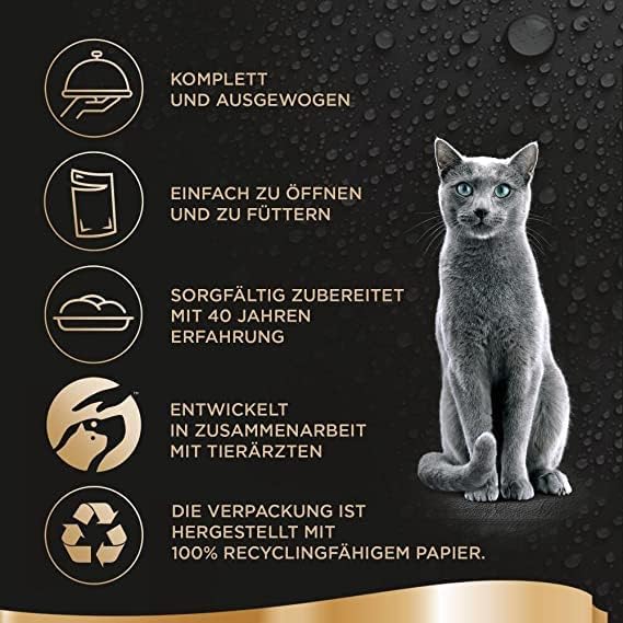 Sheba Fresh Cuisine Taste of Tokyo - Hochwertiges Katzen Nassfutter - Thunfisch und Lachs (MSC) - Im