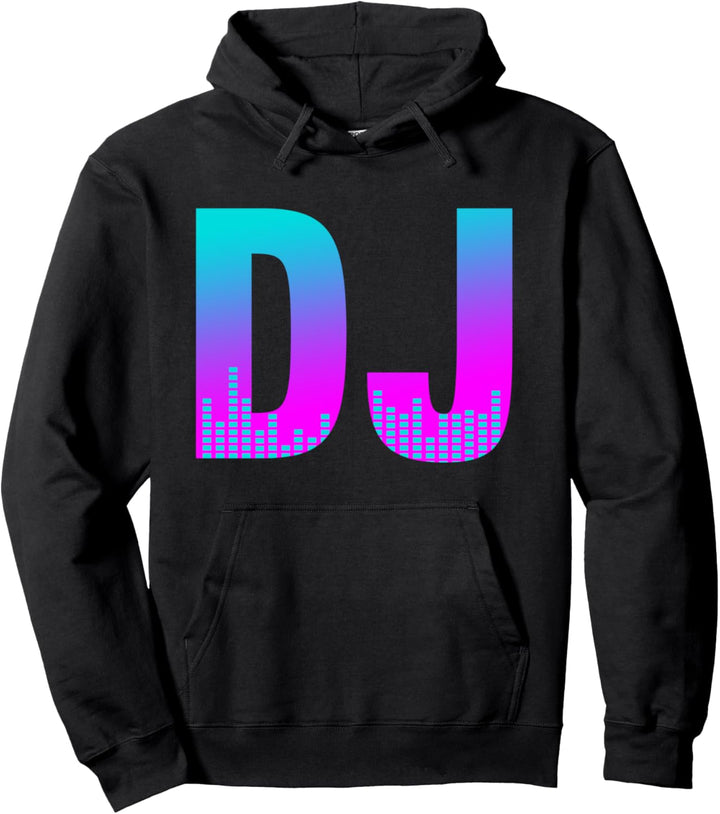 DJ Diskjockey Club Disco Bar Nightlife Party Outfit Geschenk Pullover Hoodie