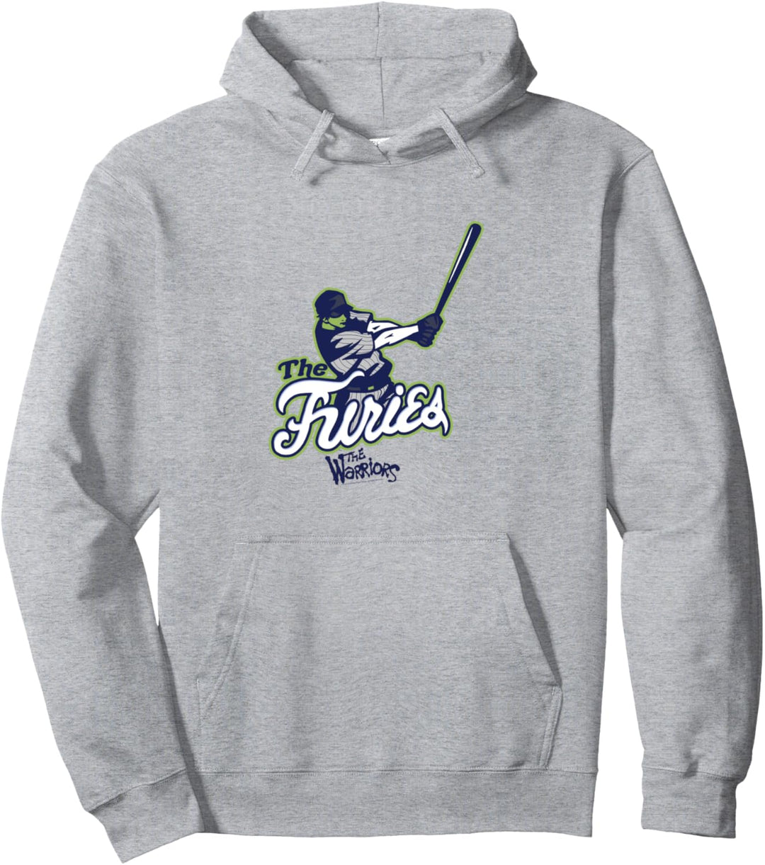 The Warriors The Furies Baseball Team Logo Pullover Hoodie