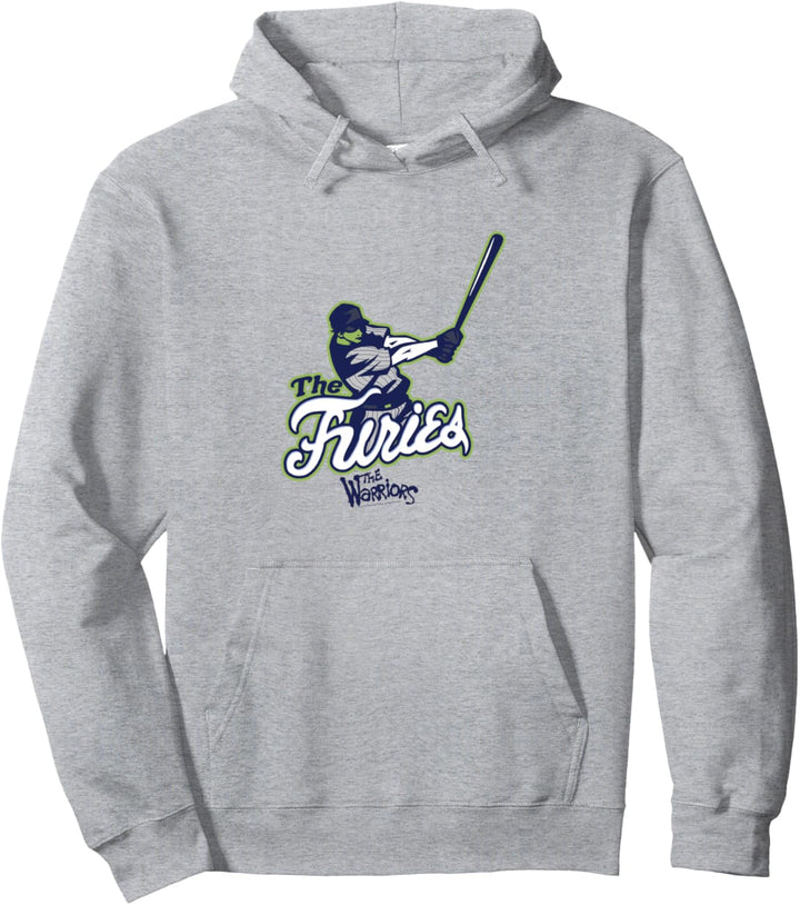 The Warriors The Furies Baseball Team Logo Pullover Hoodie