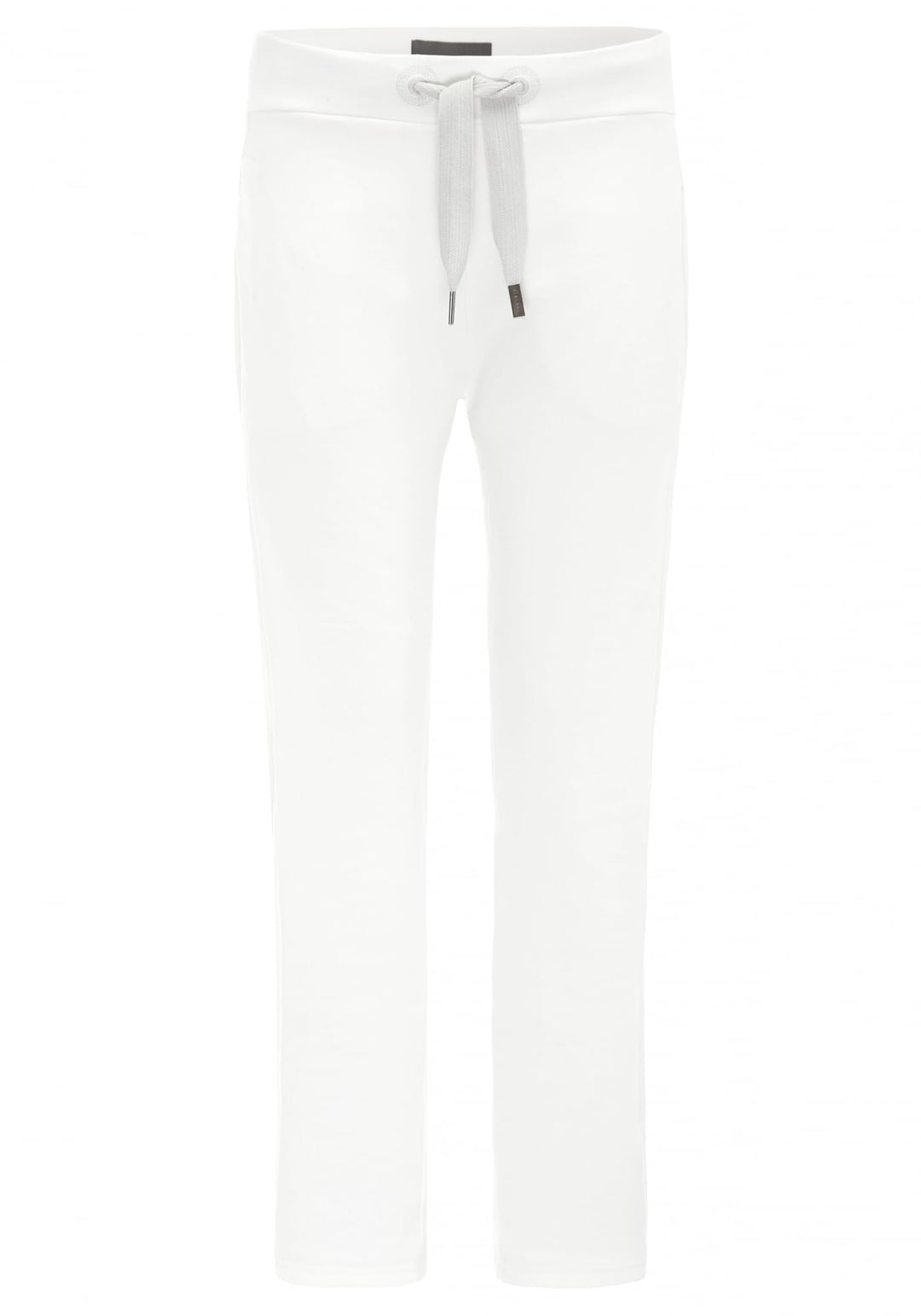 Elbsand Brinja Damen 7/8 Hose, Sweathose, gerade Schnittform XS Cloud White, XS Cloud White